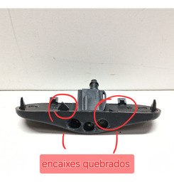 BRUCUTU ESGUICHO ESQUERDO AUDI Q3 2015 A 2019 DETALHE 