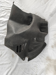 FORRO PORTA MALAS TRASEIRA ESQUERDA GOL G8 2020 COM DETALHE