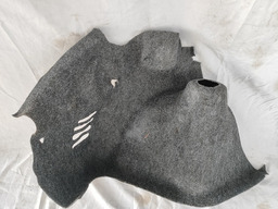 FORRO PORTA MALAS TRASEIRA ESQUERDA GOL G8 2020 COM DETALHE