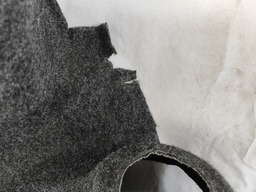 FORRO PORTA MALAS TRASEIRA ESQUERDA GOL G8 2020 COM DETALHE