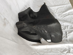 FORRO PORTA MALAS TRASEIRA DIREITA GOL G8 2020 COM DETALHE 