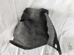 FORRO PORTA MALAS TRASEIRA DIREITA GOL G8 2020 COM DETALHE 