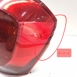 LANTERNA DIREITA VOLKSWAGEN GOL G8 2018 A 2023 PEQ. DETALHE