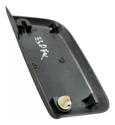 ACABAMENTO ESQUERDO TAMPA TRASEIRA VW SPACEFOX 2010 2009