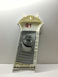 ACABAMENTO SUPERIOR COLUNA CENTRAL ESQU AUDI Q3 2015 A 2019