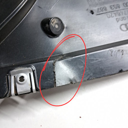 PONTA PARABARRO DIANTEIRO ESQUERDO AUDI Q3 2015 A 2019