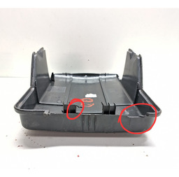 TAMPA CAIXA BATERIA Q3 TIGUAN JETTA PASSAT 2015 A 2019 DETAL