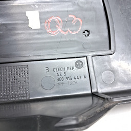 TAMPA CAIXA BATERIA Q3 TIGUAN JETTA PASSAT 2015 A 2019 DETAL