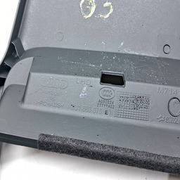 MOLDURA INFERIOR PAINEL ESQUERDO AUDI Q3 TSFI 2015 A 2019