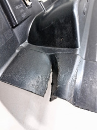 PROTETOR ASSOALHO TRASEIRO ESQU AUDI Q3 2015 A 2019 C/AVARIA