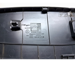 ACABAMENTO SUPERIOR TAMPA TRASEIRA AUDI Q3 1.4 2015 A 2019