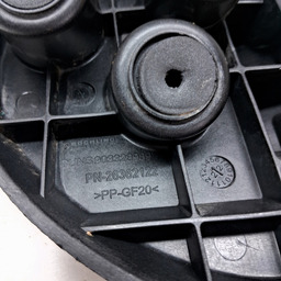 SUPORTE PARACHOQUE TRASEIRO ESQ GM TRACKER 2020 A 2024