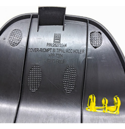 ACABAMENTO TAMPA FORRO TRAS ESQUERDO GM TRACKER 2020 A 2024