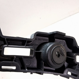 GUIA PARACHOQUE TRASEIRO ESQU CHEVROLET TRACKER 2020 A 2024