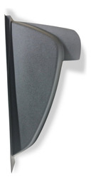 Acabamento Lateral Esquerdo Painel Gm Tracker 2020 A 2024