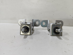 PAR DOBRADIÇAS TAMPA TRASEIRA TRACKER 1.0 2023/2024 TURBO