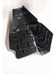 ACABAMENTO SOLEIRA BAGAGITO GM TRACKER 2020 A 2024 DETALHE