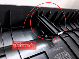 ACABAMENTO SOLEIRA BAGAGITO GM TRACKER 2020 A 2024 DETALHE