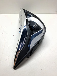 MÁSCARA NEGRA GRADE INTERNA FAROL DIREITO GM TRACKER 20 A 24