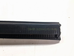 KIT PESTANA PORTA DIANTEIRA ESQUERDA EXT. TRACKER 2020/..