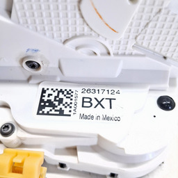 FECHADURA PORTA TRASEIRA ESQUER ONIX TRACKER 20/ MONTANA 23/