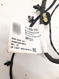 CHICOTE PORTA TRASEIRA ESQUERDA TRACKER 2020/