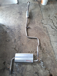 ESCAPAMENTO COMPLETO TRACKER 1.0 TUDO 2020 2021 2022 2023 24