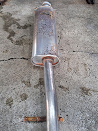 ESCAPAMENTO COMPLETO GOL G8 1.0 3CC 2015 A 2020