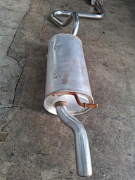 ESCAPAMENTO COMPLETO GOL G8 1.0 3CC 2015 A 2020