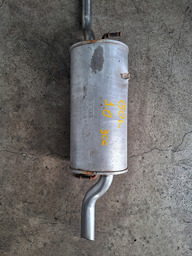 ESCAPAMENTO COMPLETO GOL G8 1.0 3CC 2015 A 2020