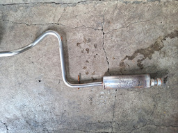 ESCAPAMENTO COMPLETO GOL G8 1.0 3CC 2015 A 2020