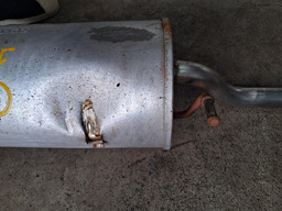 ESCAPAMENTO COMPLETO GOL G8 1.0 3CC 2015 A 2020