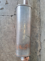 ESCAPAMENTO COMPLETO GOL G8 1.0 3CC 2015 A 2020