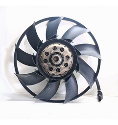 POLIA VISCOSA VENTOINHA DISCOVERY 3 2.7 V6 DIESEL 2005 A 09