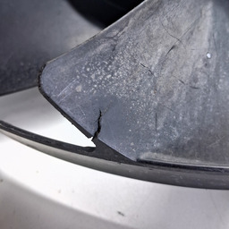 POLIA VISCOSA VENTOINHA DISCOVERY 3 2.7 V6 DIESEL 2005 A 09