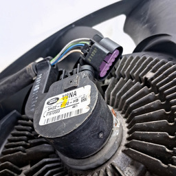 POLIA VISCOSA VENTOINHA DISCOVERY 3 2.7 V6 DIESEL 2005 A 09