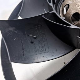 POLIA VISCOSA VENTOINHA DISCOVERY 3 2.7 V6 DIESEL 2005 A 09