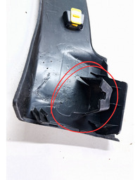 MOLDURA PARALAMA DIANTEIRO DIREITO TRACKER 2020/