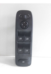 Botão Comando Vidro Dianteiro Esquerdo Captur 2017 A 2020