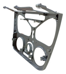 MOLDURA CENTRAL DIFUSOR DE AR PALIO 2004 Á 2016 ORIGINAL