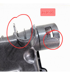 CAIXA FILTRO AR GOL FOX POLO VOYAGE UP 2015 A 2022 DETALHE