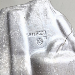 DEFLETOR CALOR TURBINA TRACKER ONIX 1.0 TURBO 2020 2021 A 24