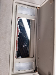 QUEBRA SOL LADO ESQUERDO DISCOVERY 3 2.7 2005 A 2009 DETALHE