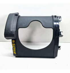 Acabamento Inferior Coluna Volante Discovery 3 2.7 2006 A 09