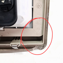 LUZ CORTESIA TETO DISCOVERY 3 2.7 V6 DIESEL 2005 2006 A 2009