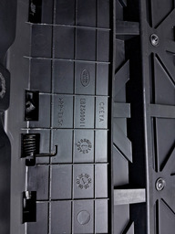 ACABAMENTO FORRO PORTA MALAS DISCOVERY 3 2.7 V6 2005 A 2009