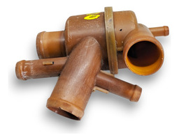 CONEXÃO FLANGE ÁGUA DISCOVERY 3 2.7 V6 DIESEL 2005 A 2009