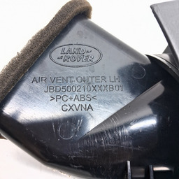 DIFUSOR AR LATERAL ESQUERDA DISCOVERY 3 2.7 V6 2005 A 2009