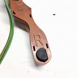 CHICOTE VELA AQUECEDORA DIREITA DISCOVERY 3 2.7 V6 2005 A 09