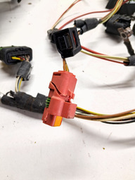 CHICOTE INJEÇÃO MOTOR DISCOVERY 3 2.7 V6 DIESEL 2005 A 09